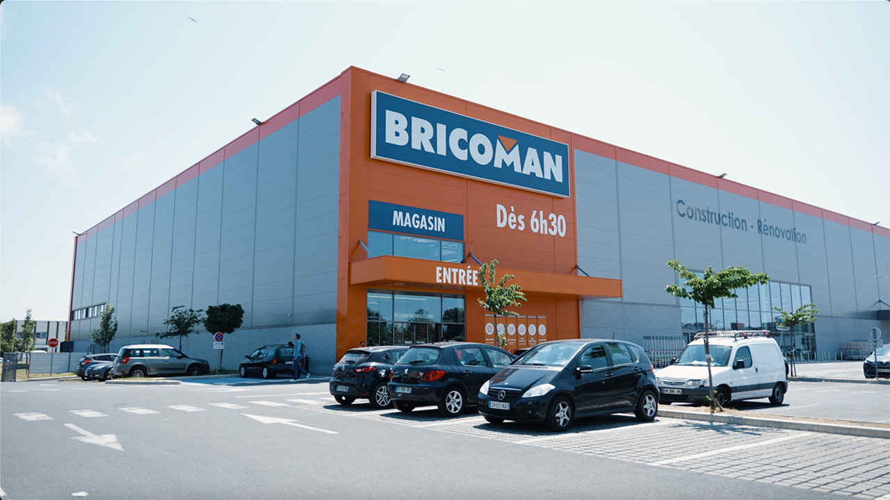 Bricoman store