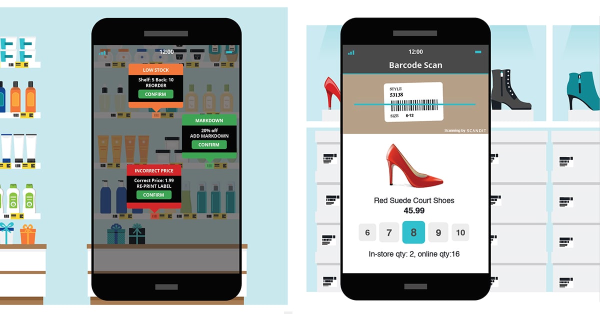 Create the Perfect Store Associate with Smartphone Scanning