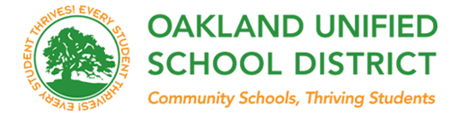 oakland school district logo